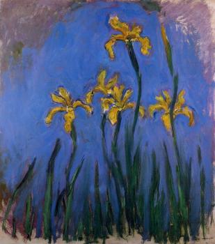 尅勞德 莫奈 Yellow Irises